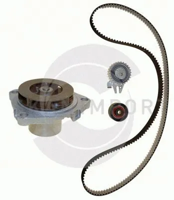 Water Pump & Timing Belt Kit (ZRS 8812W)