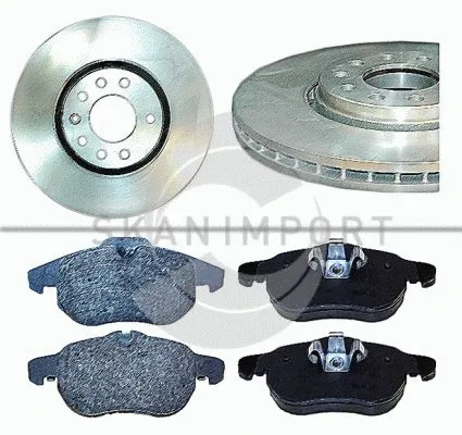 Brake Kit, disc brake (624-497)