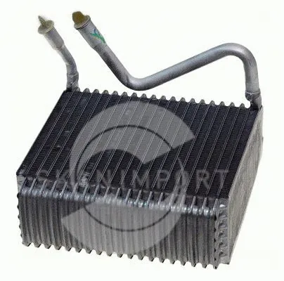 Evaporator, air conditioning (WT-7139)