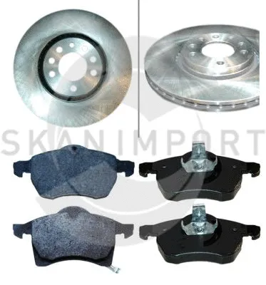 Brake Kit, disc brake (624-1560HD)