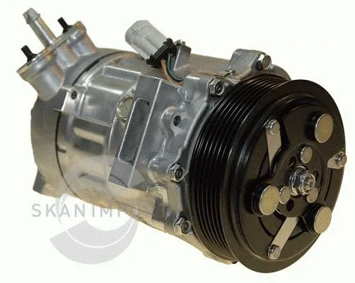 Compressor, air conditioning (KO-1593)