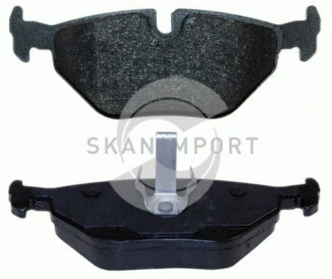 Brake Pad Set, disc brake (BH 8110)