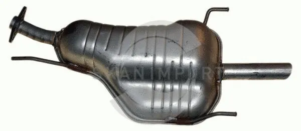Rear Muffler (088.2992)