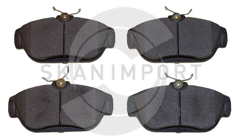 Brake Pad Set, disc brake (BVB 1000)
