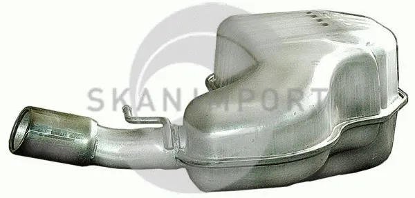 Rear Muffler (08.7839)