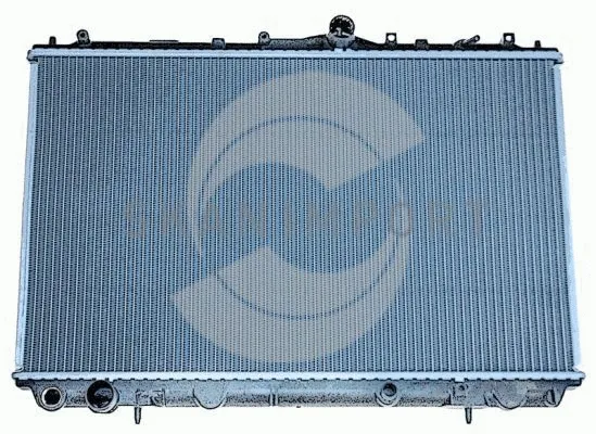 Radiator, engine cooling (WK-2106)