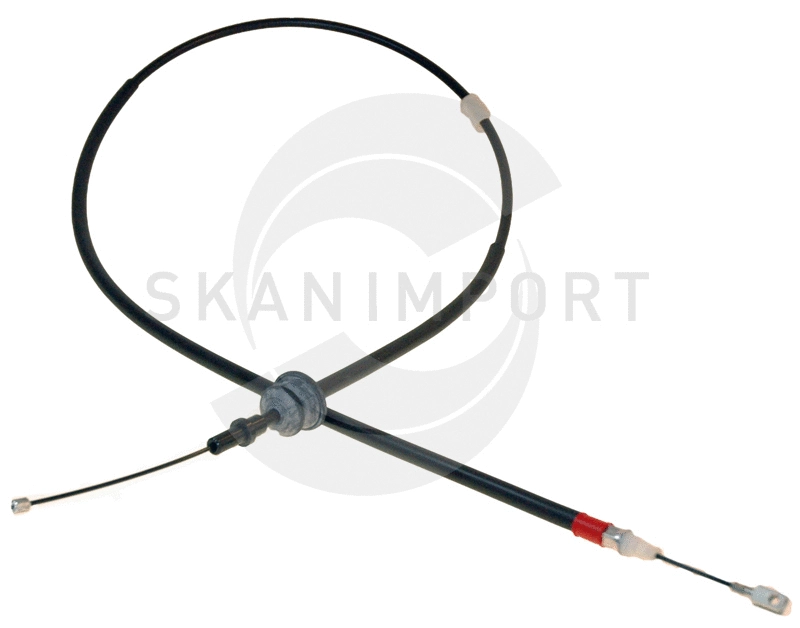 Cable Pull, parking brake (HBS V70-1)