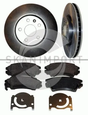 Brake Kit, disc brake (624-2214)