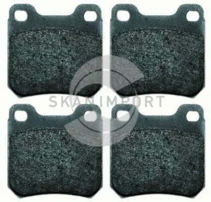 Brake Pad Set, disc brake (BB 7241)