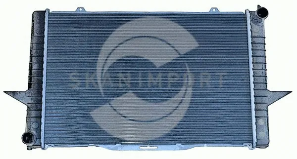 Radiator, engine cooling (WK-1448)