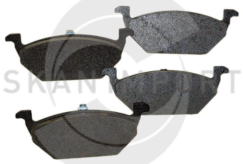 Brake Pad Set, disc brake (BVV 1003)