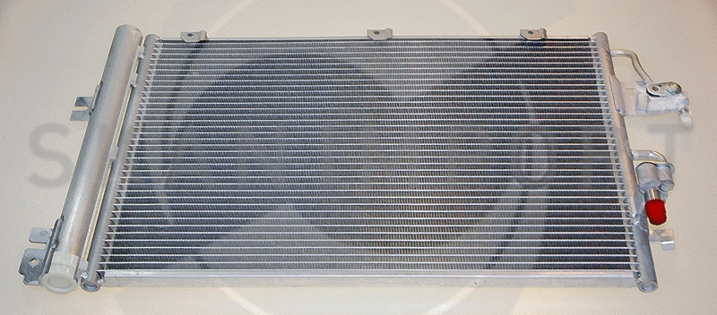 Condenser, air conditioning (KONO-8958)
