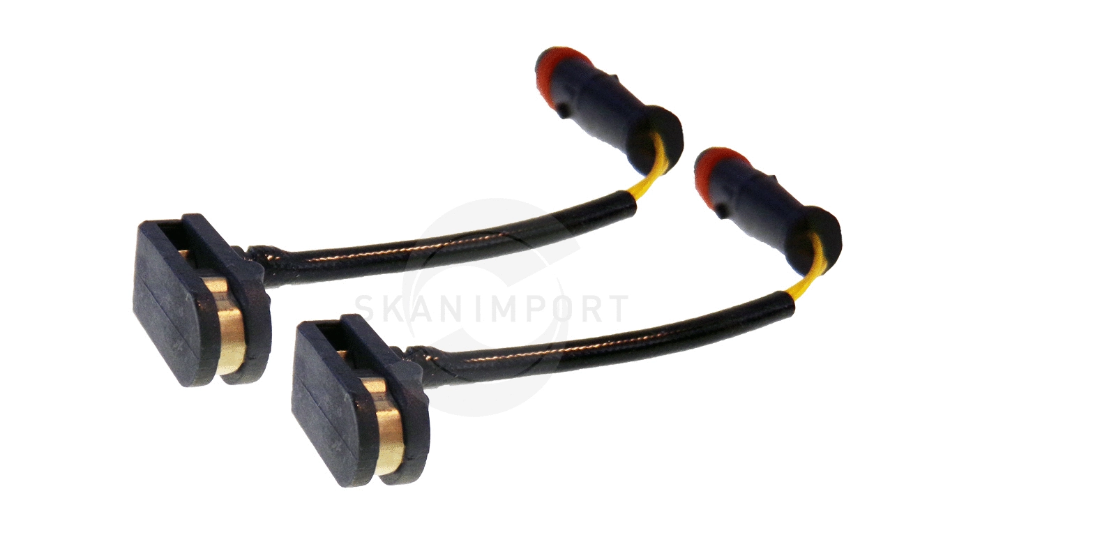 Warning Contact, brake pad wear (WKT 1417)