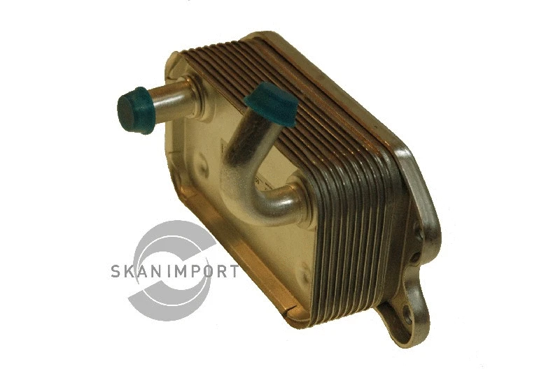 Oil Cooler, engine oil (OK-6939)