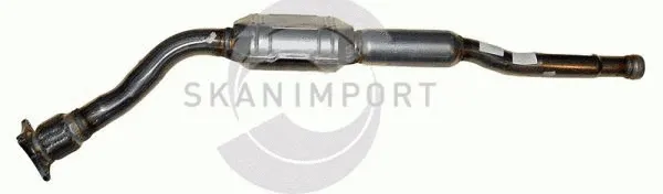 Catalytic Converter (KAT 850-4)