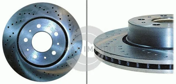 Brake Disc (621-623-S)