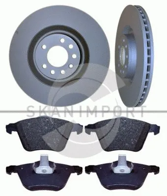 Brake Kit, disc brake (624-445)