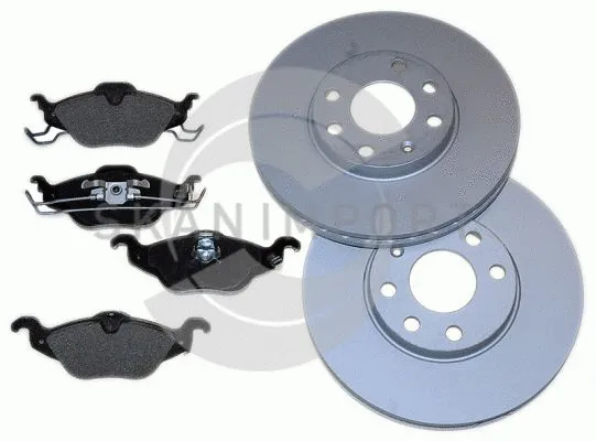 Brake Kit, disc brake (624-7677)