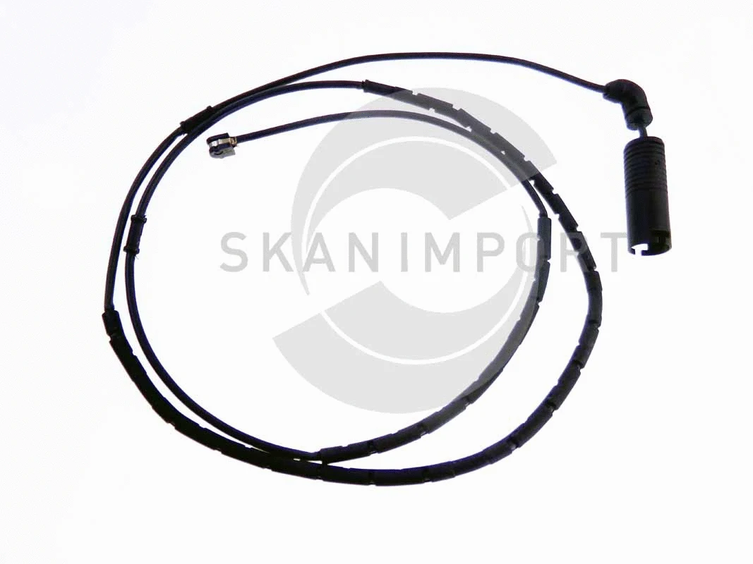 Warning Contact, brake pad wear (WKT 0530)