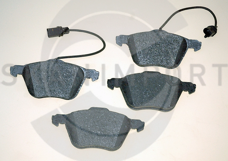 Brake Pad Set, disc brake (BVV 1004)