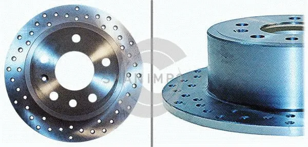 Brake Disc (621-582-S)