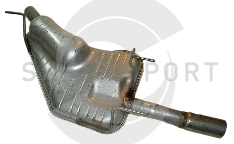 Rear Muffler