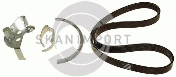 V-Ribbed Belt Set (6K0847S)