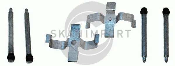 Accessory Kit, disc brake pad (MO 1266)