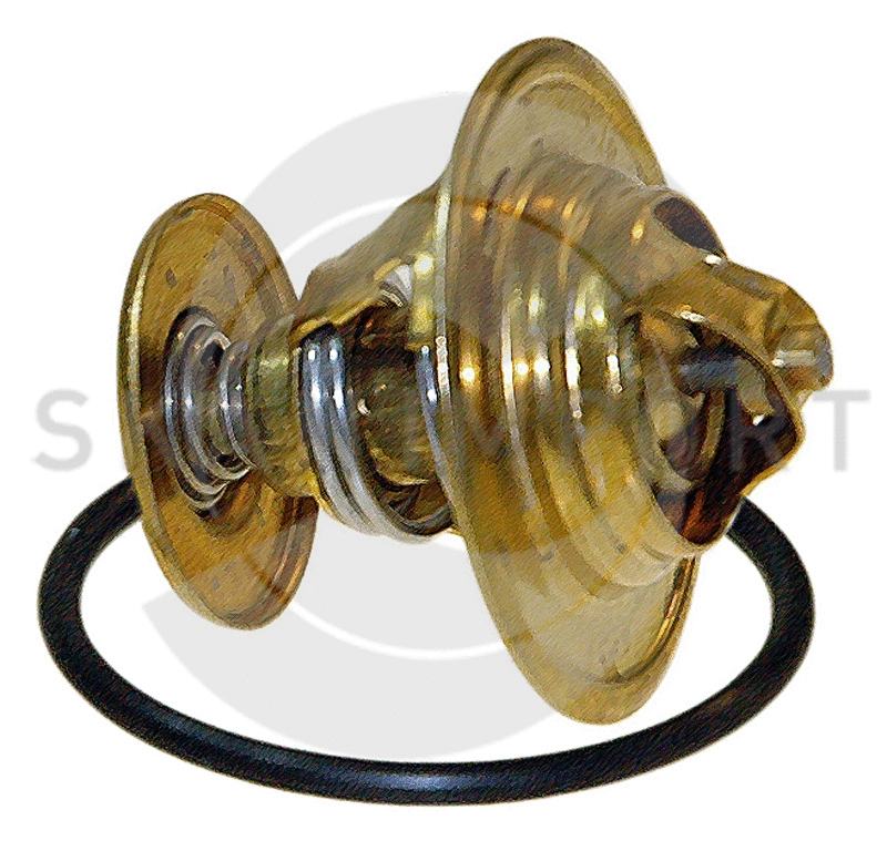 Thermostat, coolant (TV-1)