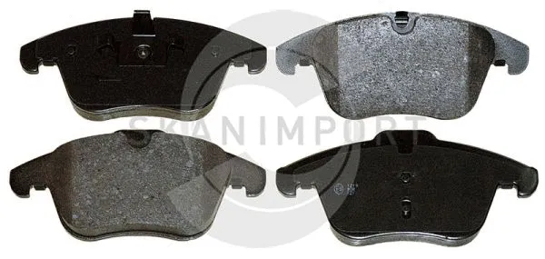 Brake Pad Set, disc brake (BV 3941)