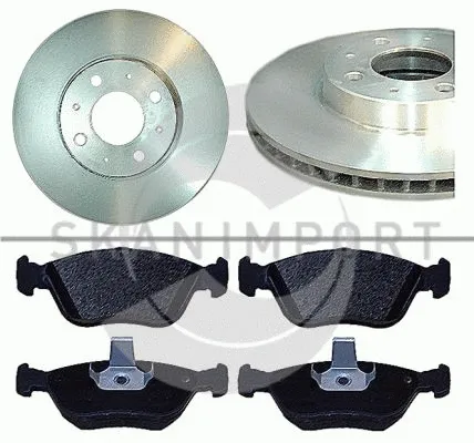 Brake Kit, disc brake (624-1590)