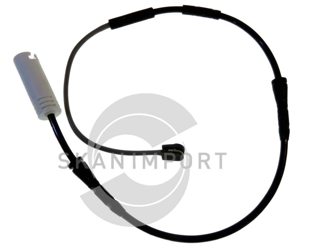 Warning Contact, brake pad wear (WKT 0531)