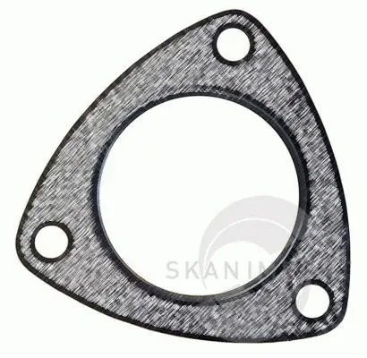 Gasket, exhaust pipe (088.7507)