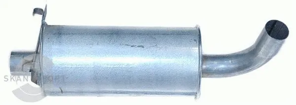 Centre Muffler (08.6674)