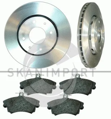 Brake Kit, disc brake (624-027)