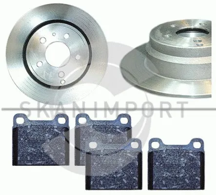 Brake Kit, disc brake (624-1794)