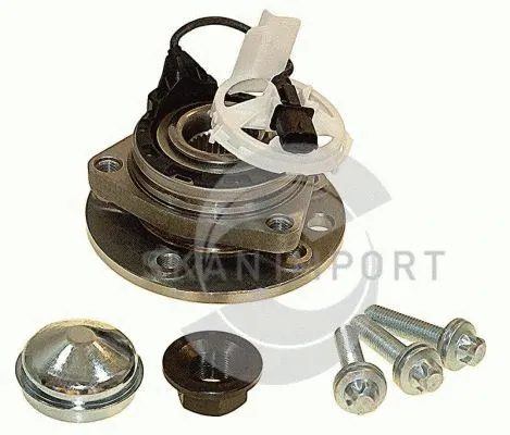 Wheel Hub (WBK 6387)
