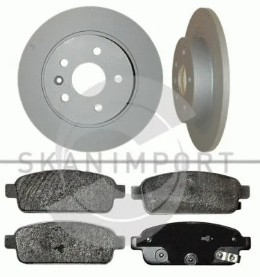 Brake Kit, disc brake (624-2137)