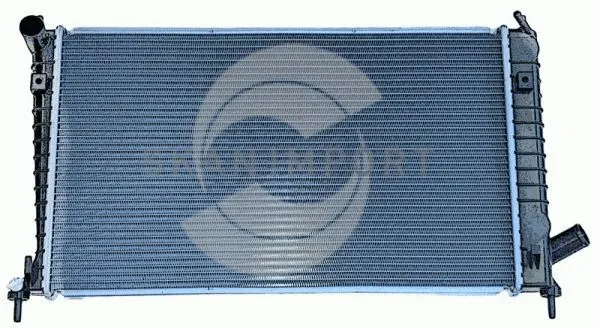 Radiator, engine cooling (WK-9347)