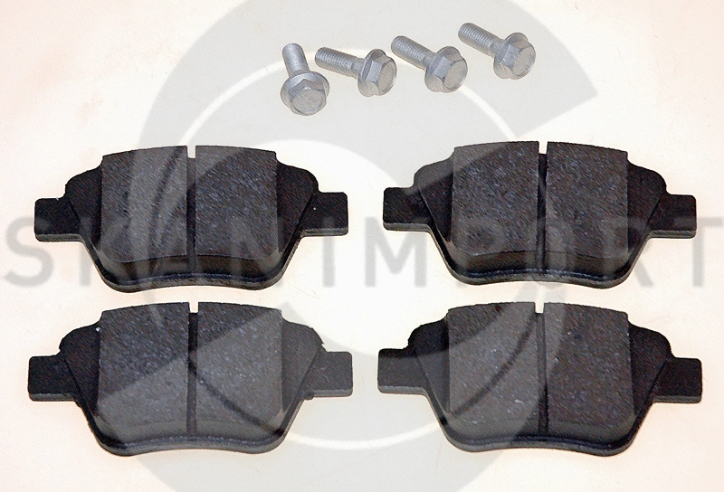 Brake Pad Set, disc brake (BHV 1005)