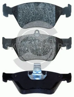 Brake Pad Set, disc brake (BV 6899)