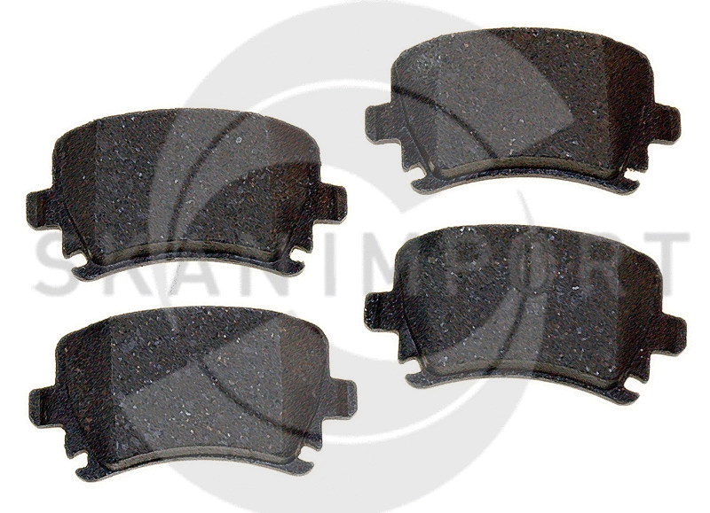 Brake Pad Set, disc brake (BHV 1001)