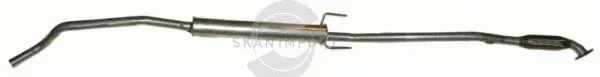Centre Muffler (088.9946)