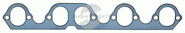 Gasket, intake manifold (02-0612)