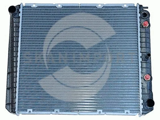 Radiator, engine cooling (WK-240A)