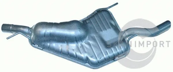 Rear Muffler (08.21037)