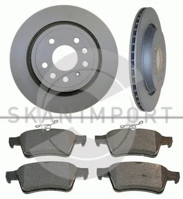Brake Kit, disc brake (624-336)