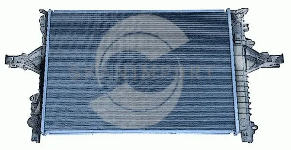 Radiator, engine cooling (WK-2538)