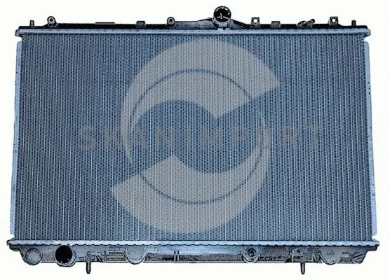Radiator, engine cooling (WK-2065)