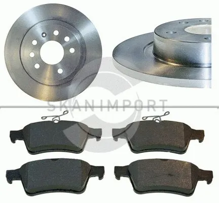 Brake Kit, disc brake (624-785)